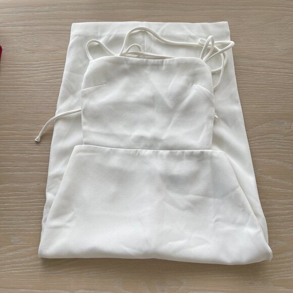 NBD Becky Dress in White - Picture 3 of 4